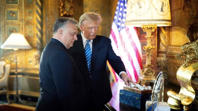 Donald Trump welcomes Viktor Orbán: “He’s the boss”