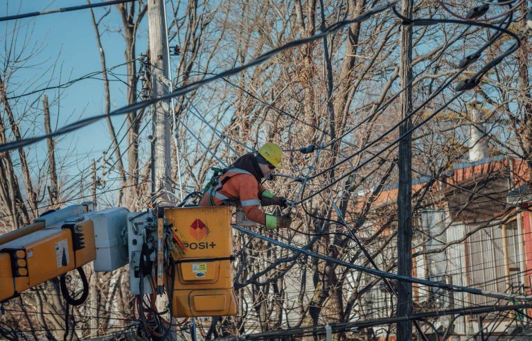 Drop in the number of power outages and severe storm in eastern Quebec