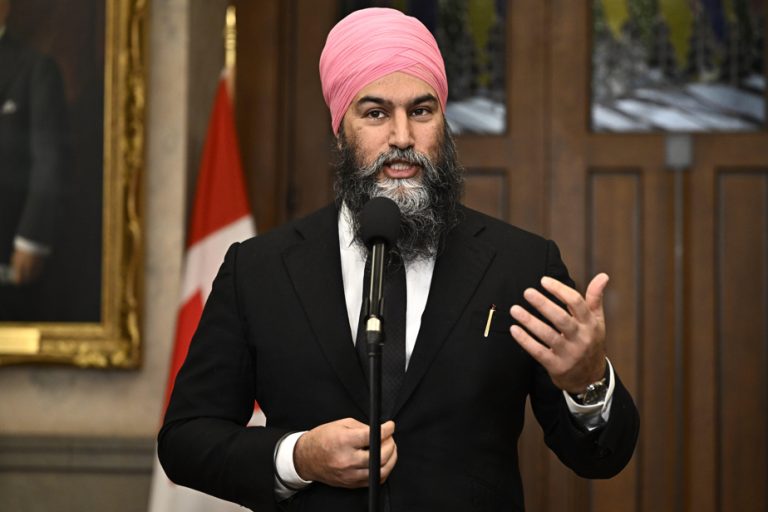 Drug and dental insurance |  Jagmeet Singh proposes a meeting to Christian Dubé