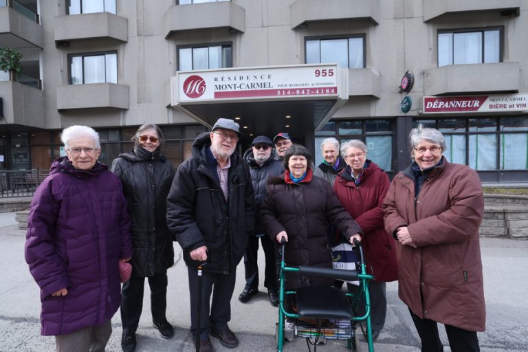 Elderly people threatened with eviction |  Bittersweet victory for 47 “resistance fighters”