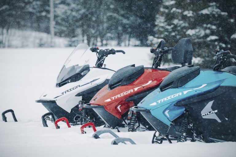 Electric snowmobiles and personal watercraft |  Taïga Motors obtains a recharge of 5.25 million in federal funds