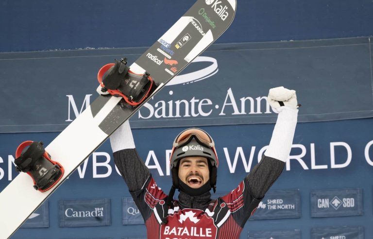 Eliot Grondin scores a historic sixth victory at Mont-Sainte-Anne