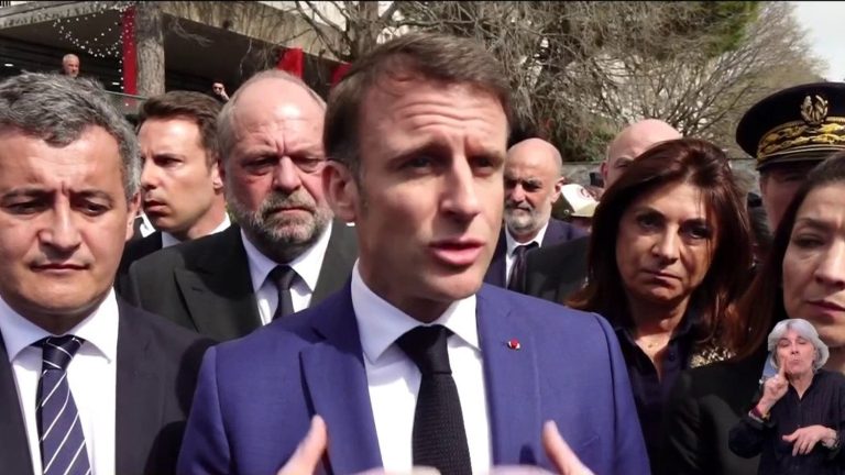 Emmanuel Macron announces the outlines of his new system against drug trafficking