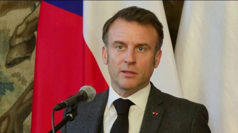 Emmanuel Macron calls for a “strategic surge”