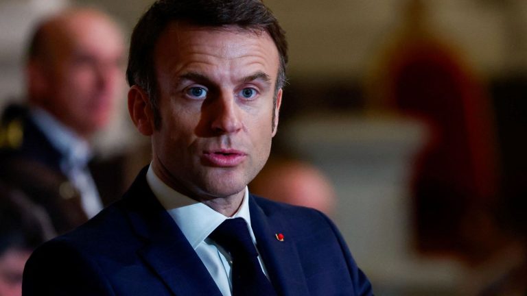 Emmanuel Macron says he is in favor of adding the notion of consent to French law