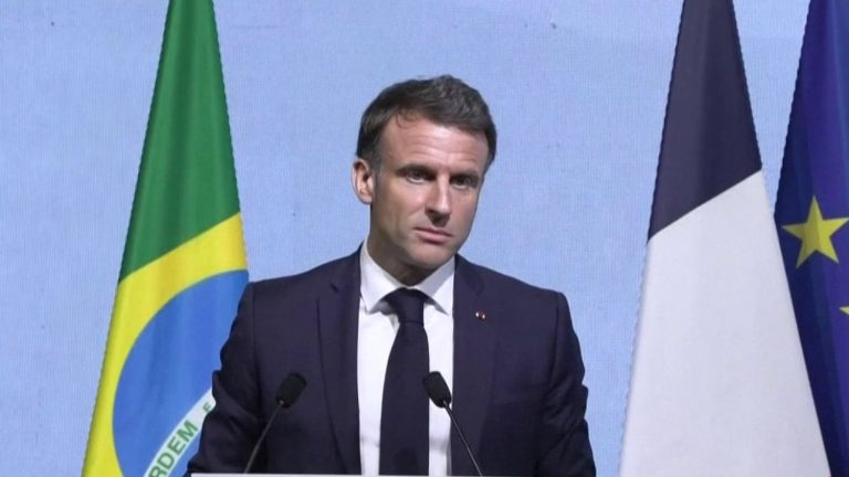 Emmanuel Macron wants to build “a new agreement”