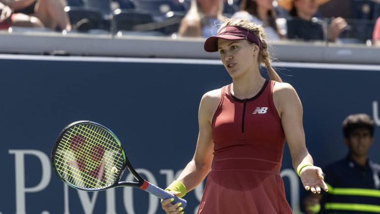 Eugenie Bouchard said no to Justin Bieber