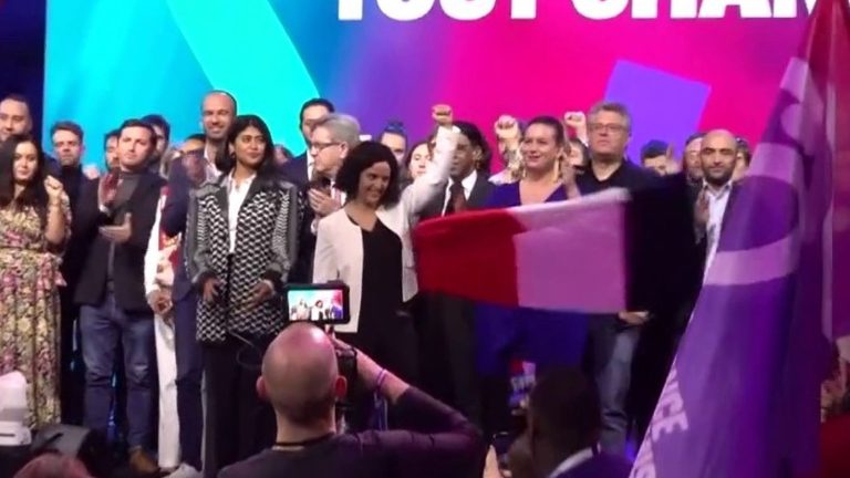 European elections 2024: La France insoumise launches its campaign