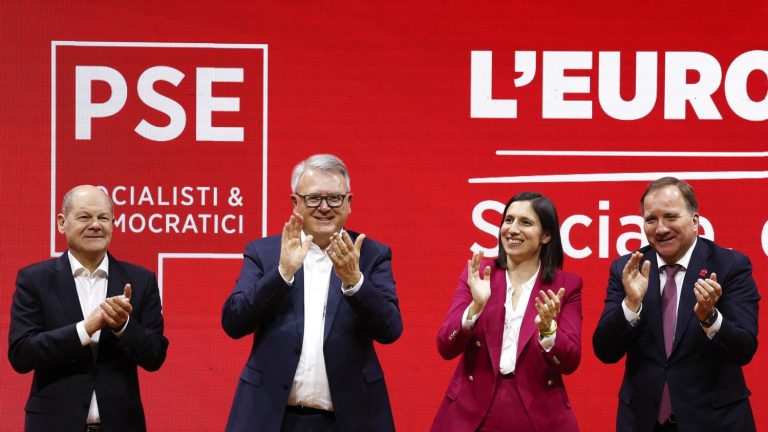 European socialists launch their campaign in Rome and appoint Luxembourger Nicolas Schmit as leader