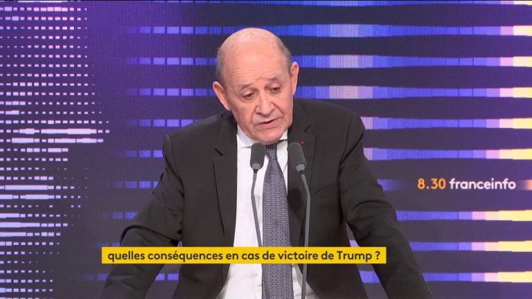 “Everything Benjamin Netanyahu does goes against Israel’s interests,” criticizes Jean-Yves Le Drian