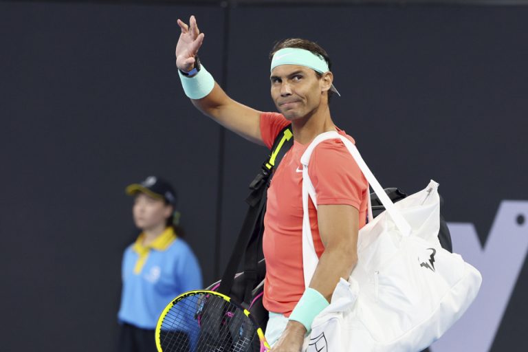 Indian Wells |  Rafael Nadal withdraws, considers himself “not ready to play”