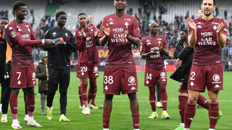 FC Metz players will wear jerseys that tell their “family migration story” before Saturday’s match