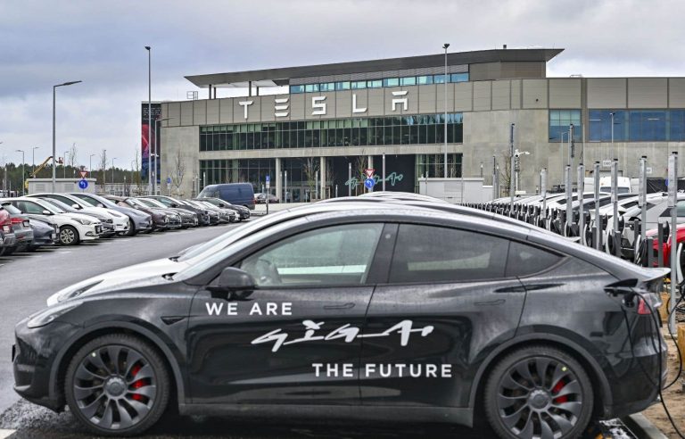 Far-left group ‘sabotages’ Tesla factory in Germany