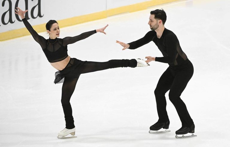 Figure skaters happy to have the chance to shine at the Montreal Worlds