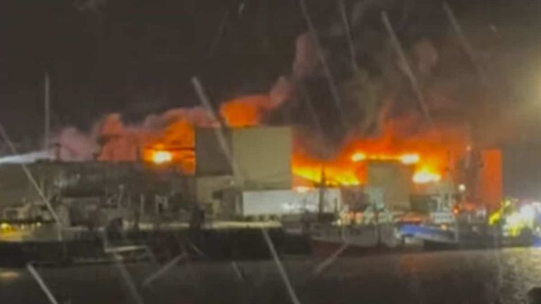 Fire in Matane: “It’s a total loss.  It’s truly sad”