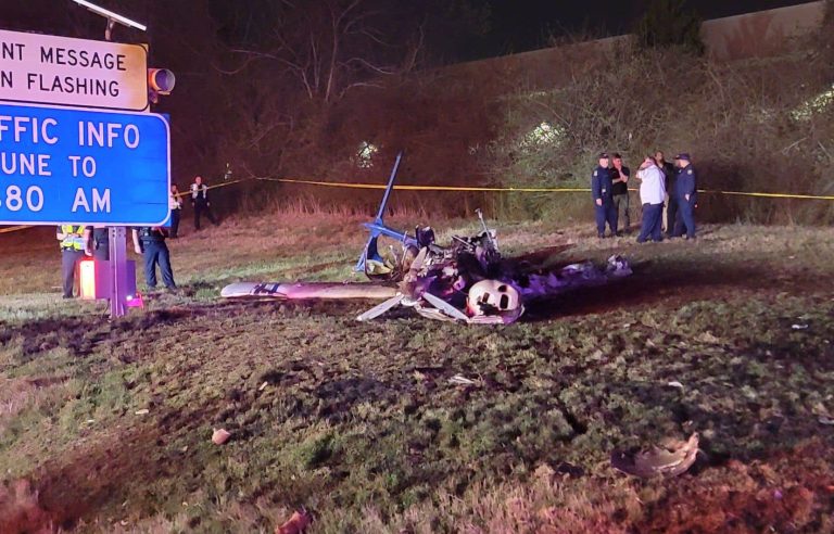 Five dead in small plane crash in Nashville