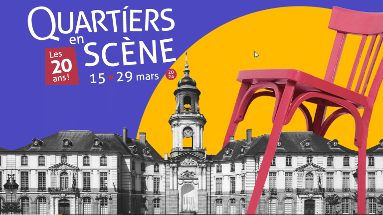 For 20 years in Rennes, the Quartiers en Scène festival has brought live entertainment to the foot of buildings