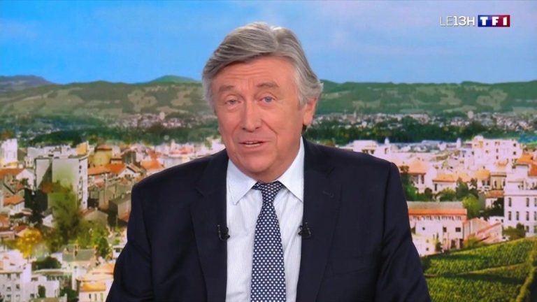 “For almost thirty years…”, Jacques Legros makes a sad announcement in the middle of TF1 news