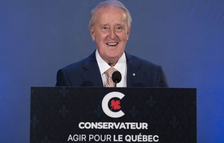 Former Canadian Prime Minister Brian Mulroney dies