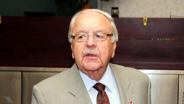 Former politician and journalist Yves Michaud is no longer