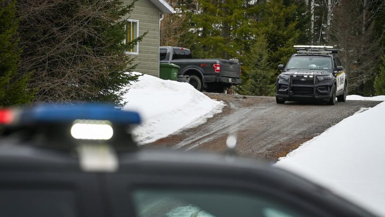 Found lifeless in a residence in the Laurentians: he allegedly murdered his wife who was seeking divorce