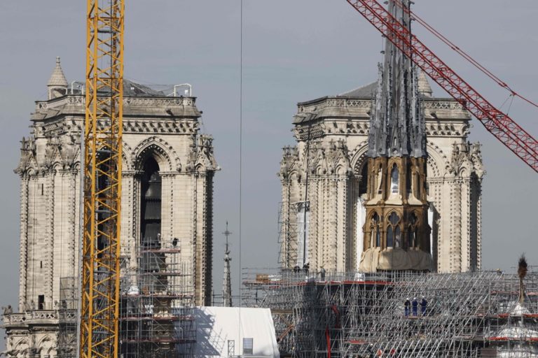 France |  Deadlines will be met for the reconstruction of Notre-Dame