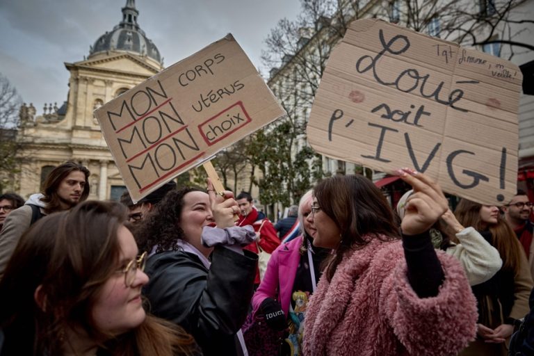 France will be the first country to include abortion in its Constitution