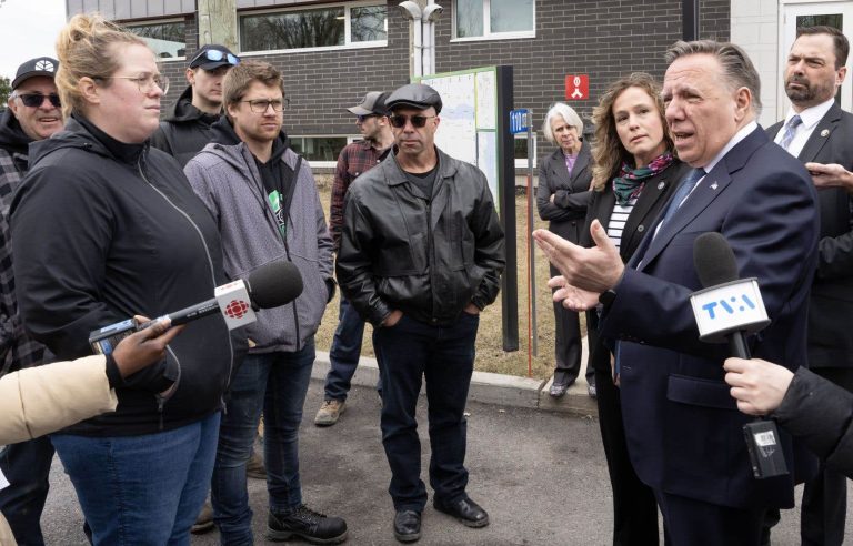 François Legault admits that there is a crisis in agriculture