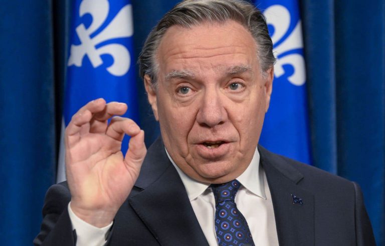 François Legault “lives well” with the reprimand of the National Assembly towards Yves Michaud