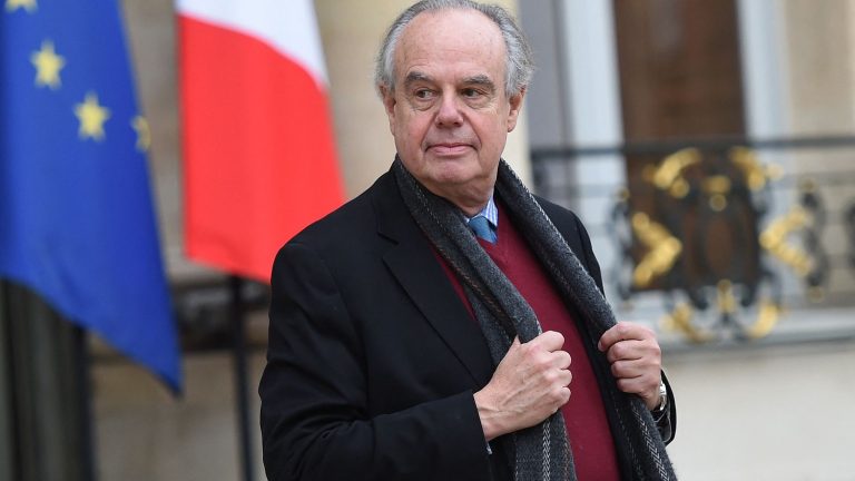 Frédéric Mitterrand, former Minister of Culture, writer and television man, died at the age of 76