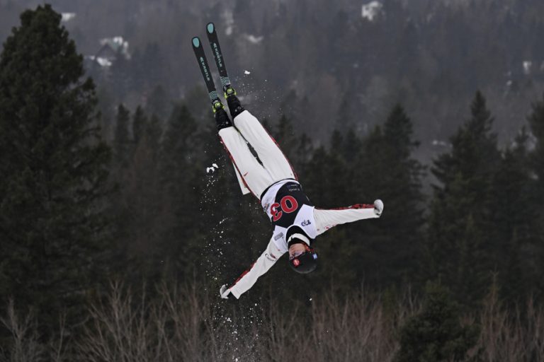 Freestyle Jumping World Cup |  A victory for Marion Thénault to conclude the season