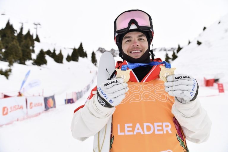 Freestyle Skiing World Cup |  Two crystal globes for Mikaël Kingsbury