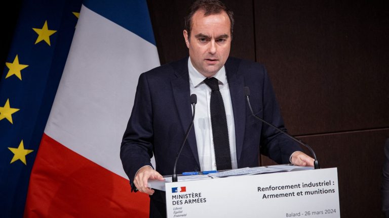 French weapons used by the Israeli army are only defensive, assures Sébastien Lecornu