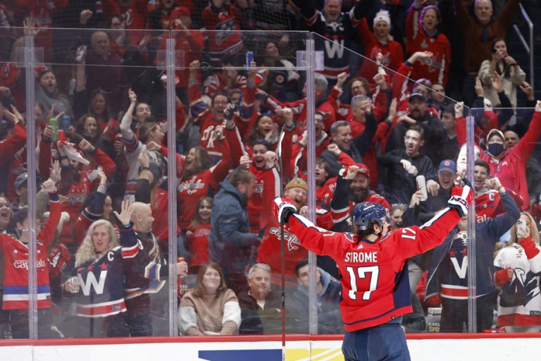 Friday in the NHL |  Capitals score five straight goals to defeat Flyers