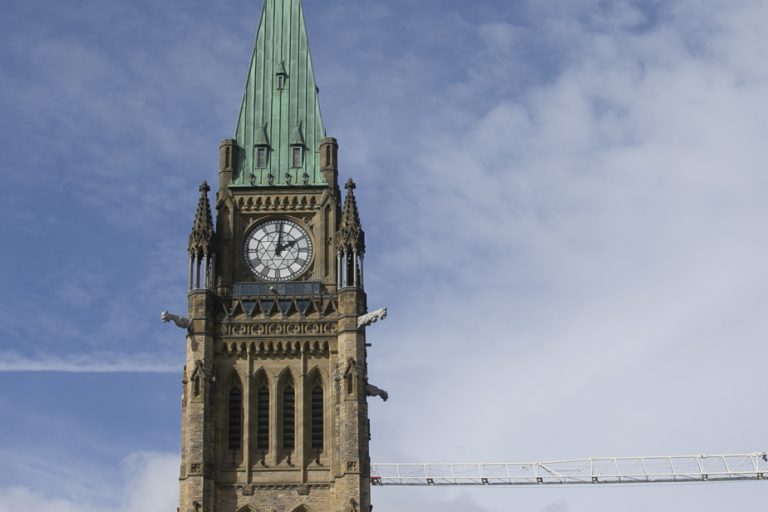 From April 2023 to January 2024 |  Ottawa reports $25.7 billion budget deficit