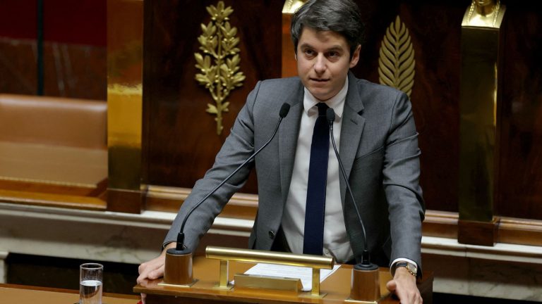 Gabriel Attal will be the only member of the government to speak at the Versailles Congress