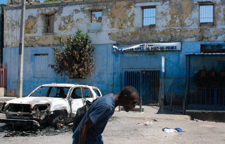 Gangs attack Port-au-Prince police academy