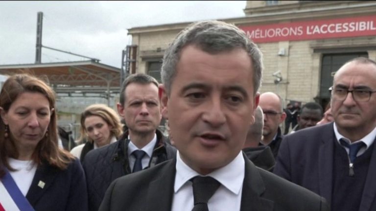 Gérald Darmanin communicates the first results of the “XXL net space” operation