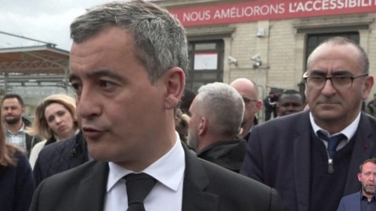 Gérald Darmanin welcomes the “XXL net space” operation