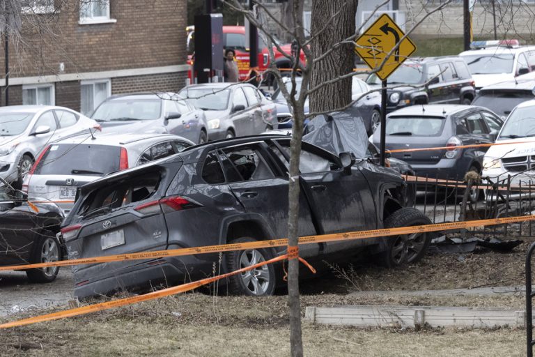 Gunshots in Montreal |  The two suspects who died while fleeing the scene were only 14 and 16 years old