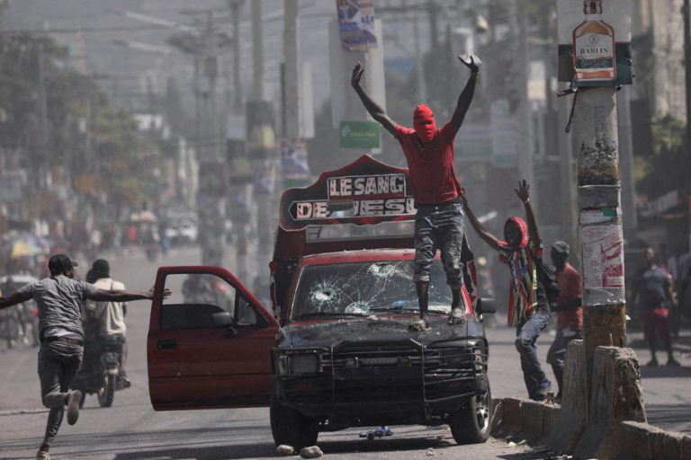 Haiti |  Port-au-Prince prison stormed by gangs, inmates escape