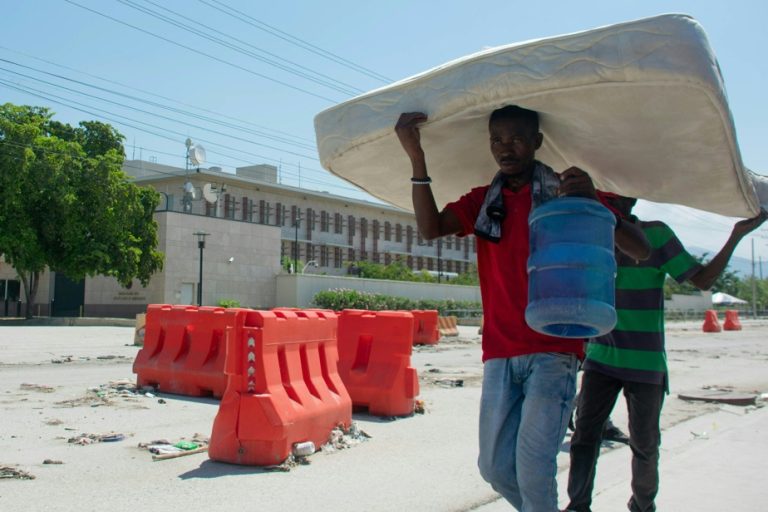 Haiti |  Race against time to launch a political transition