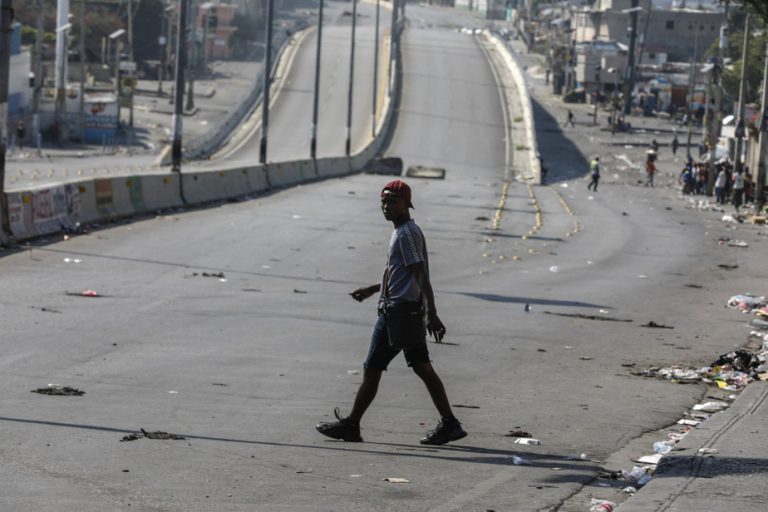 Haiti |  Race against time to launch the political transition