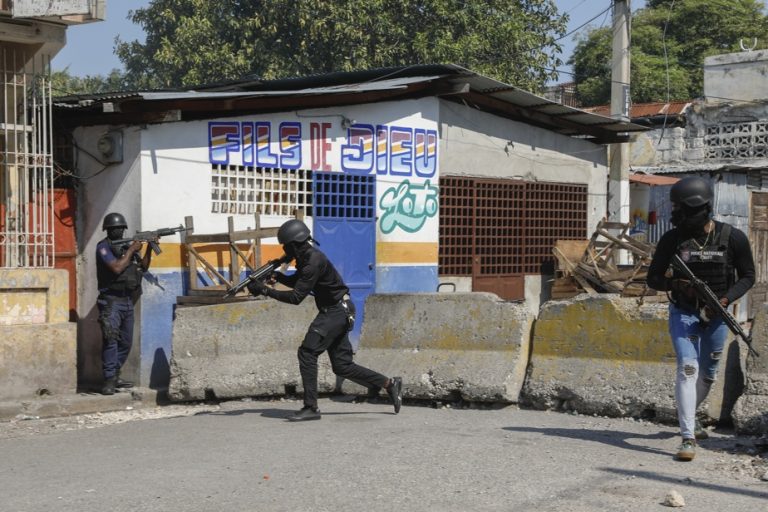 Haiti awaits its new leaders, violence in the capital