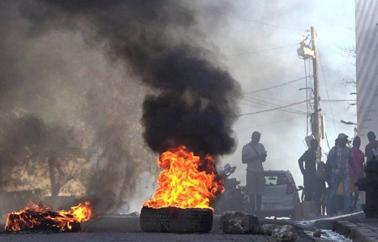 Haitian government declares state of emergency