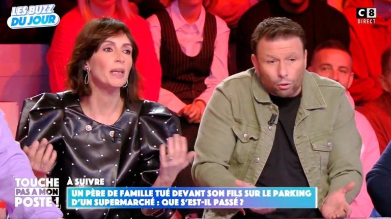 “He totally failed”, “A reaction of an old reactionary boomer”, Géraldine Maillet demolishes Michel Sardou, Cyril Hanouna stops her