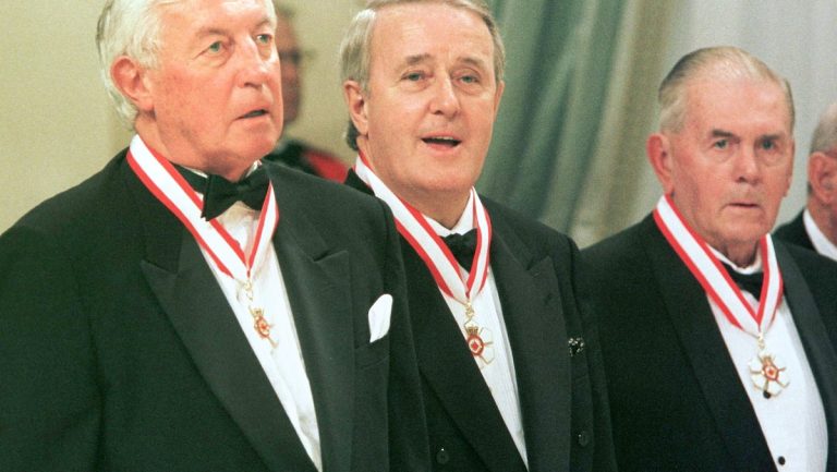 Here are some notable photos from the life and career of Brian Mulroney