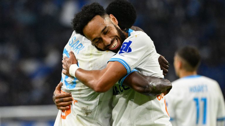 “He’s the person who makes us play well”, how Aubameyang won over Gasset and OM