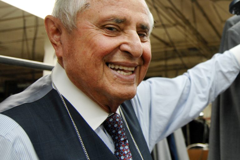 Holocaust survivor |  The tailor of American presidents Martin Greenfield is no more