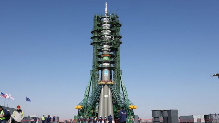 How is the Russian space sector doing before sending a Soyuz spacecraft to the ISS?